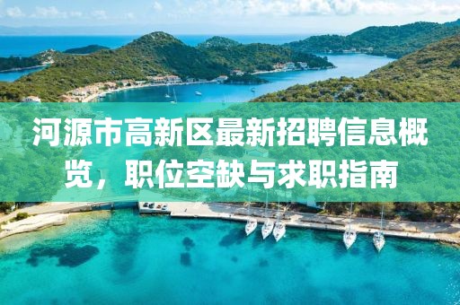 河源市高新区最新招聘信息概览，职位空缺与求职指南