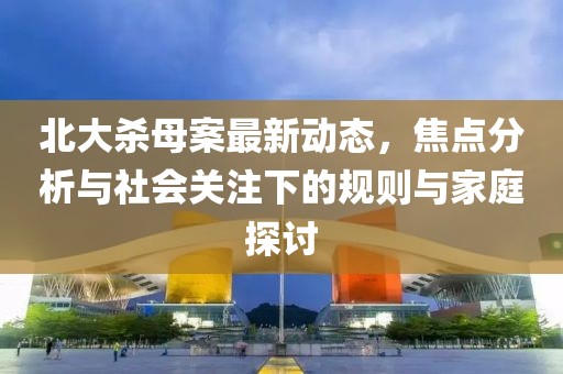 北大杀母案最新动态，焦点分析与社会关注下的规则与家庭探讨
