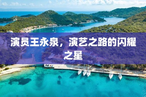演员王永泉，演艺之路的闪耀之星