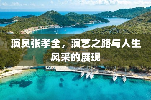 演员张孝全，演艺之路与人生风采的展现