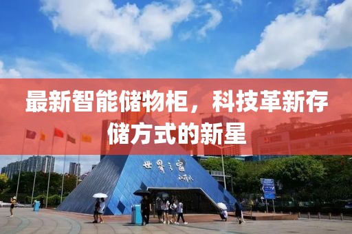 最新智能储物柜，科技革新存储方式的新星