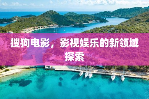 搜狗电影，影视娱乐的新领域探索