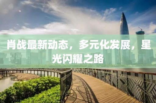 肖战最新动态，多元化发展，星光闪耀之路