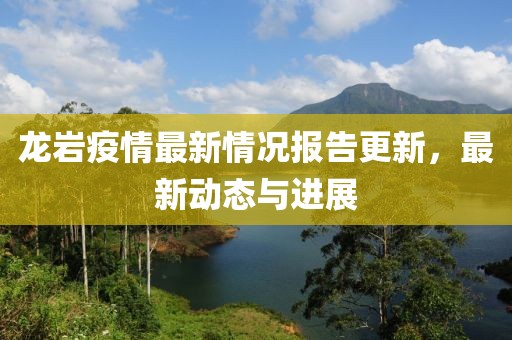 龙岩疫情最新情况报告更新，最新动态与进展