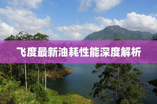 飞度最新油耗性能深度解析
