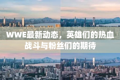 WWE最新动态，英雄们的热血战斗与粉丝们的期待