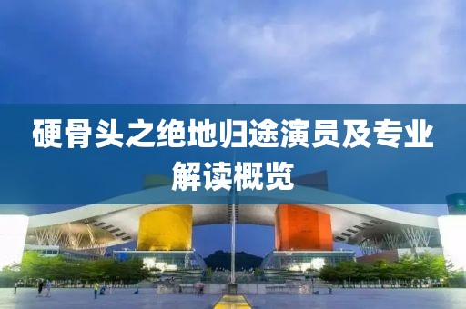 硬骨头之绝地归途演员及专业解读概览