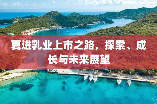夏进乳业上市之路，探索、成长与未来展望