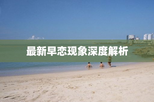 最新早恋现象深度解析