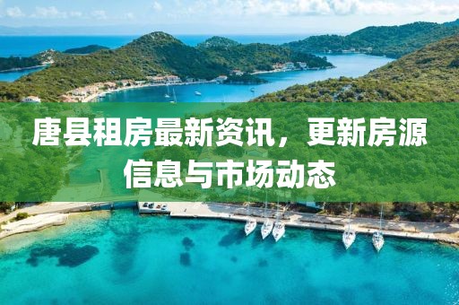 唐县租房最新资讯，更新房源信息与市场动态