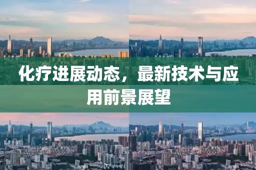 化疗进展动态，最新技术与应用前景展望
