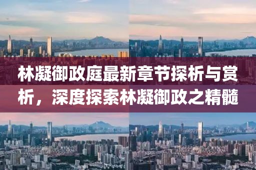 林凝御政庭最新章节探析与赏析，深度探索林凝御政之精髓