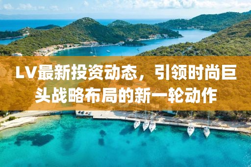 LV最新投资动态，引领时尚巨头战略布局的新一轮动作