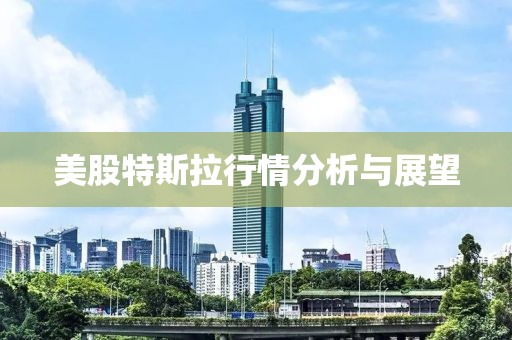 美股特斯拉行情分析与展望