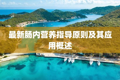 最新肠内营养指导原则及其应用概述