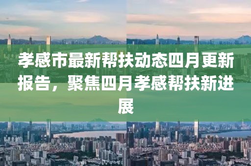 孝感市最新帮扶动态四月更新报告，聚焦四月孝感帮扶新进展