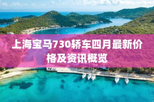 上海宝马730轿车四月最新价格及资讯概览