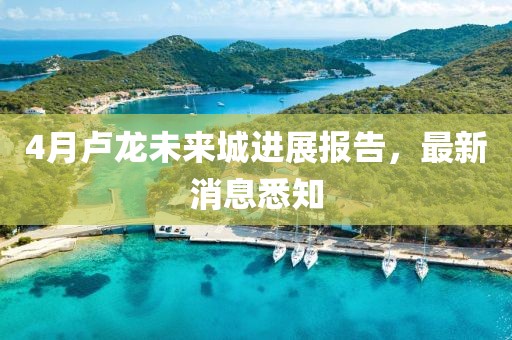 4月卢龙未来城进展报告，最新消息悉知