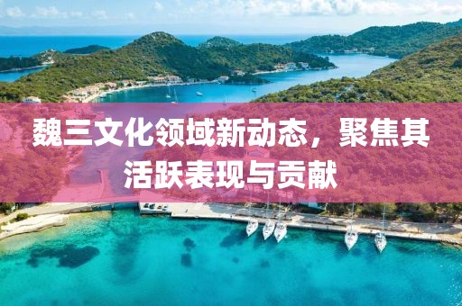 魏三文化领域新动态，聚焦其活跃表现与贡献