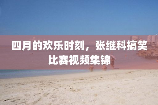 四月的欢乐时刻，张继科搞笑比赛视频集锦