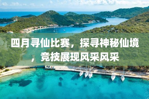 四月寻仙比赛，探寻神秘仙境，竞技展现风采风采