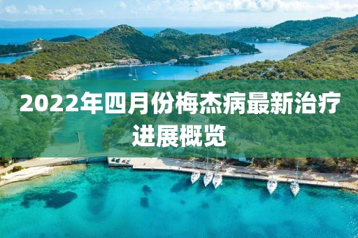 2022年四月份梅杰病最新治疗进展概览