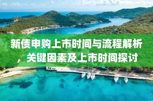 新债申购上市时间与流程解析，关键因素及上市时间探讨