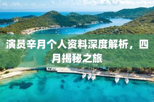 演员辛月个人资料深度解析，四月揭秘之旅