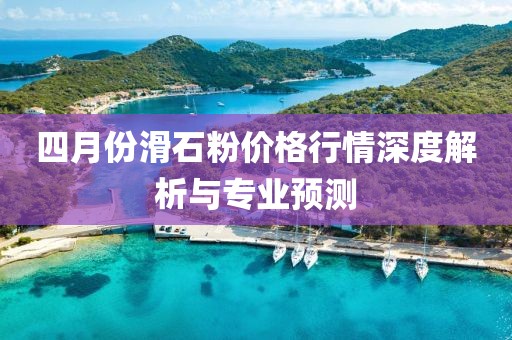 四月份滑石粉价格行情深度解析与专业预测