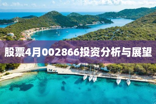 股票4月002866投资分析与展望