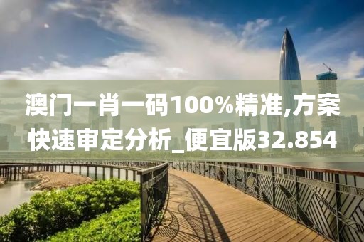澳门一肖一码100%精准,方案快速审定分析_便宜版32.854
