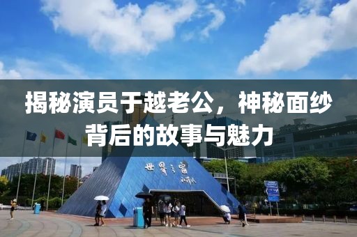 揭秘演员于越老公，神秘面纱背后的故事与魅力