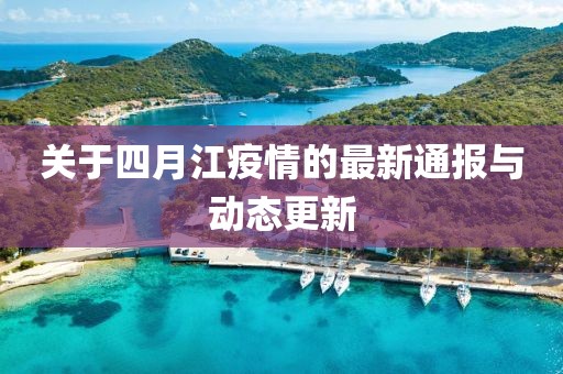 关于四月江疫情的最新通报与动态更新