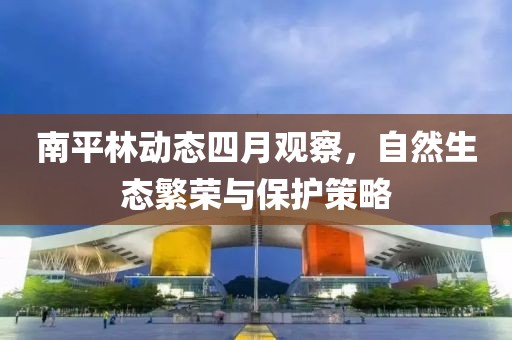 南平林动态四月观察，自然生态繁荣与保护策略