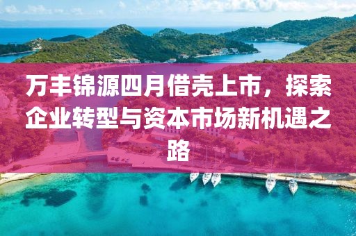 万丰锦源四月借壳上市，探索企业转型与资本市场新机遇之路