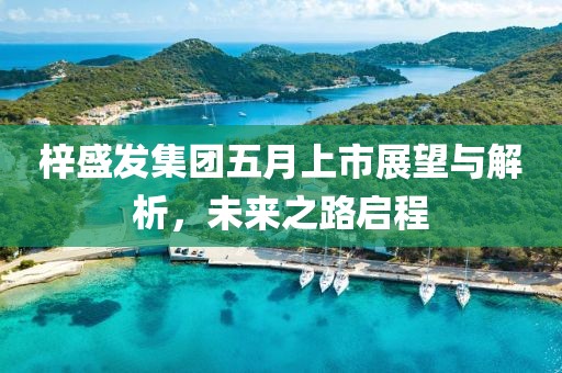 梓盛发集团五月上市展望与解析，未来之路启程