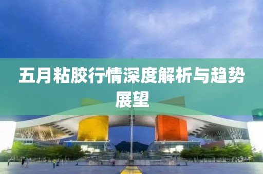 五月粘胶行情深度解析与趋势展望