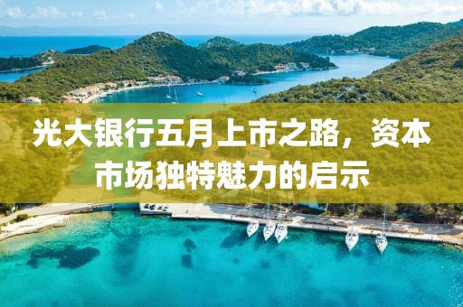 光大银行五月上市之路，资本市场独特魅力的启示