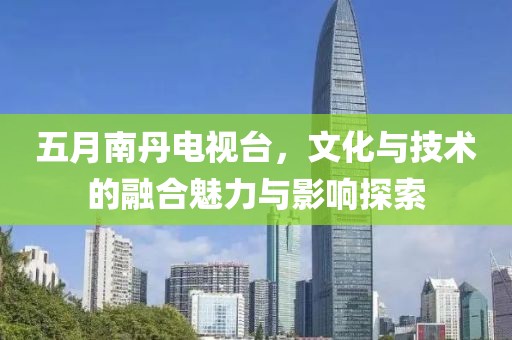 五月南丹电视台，文化与技术的融合魅力与影响探索