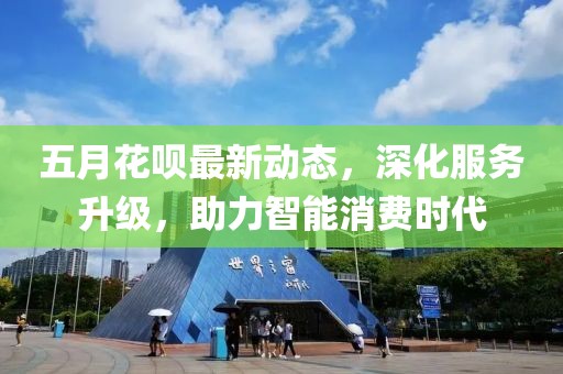 五月花呗最新动态，深化服务升级，助力智能消费时代