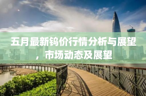 五月最新钨价行情分析与展望，市场动态及展望