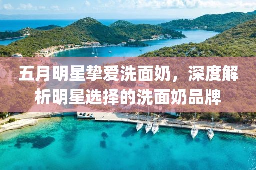 五月明星挚爱洗面奶，深度解析明星选择的洗面奶品牌