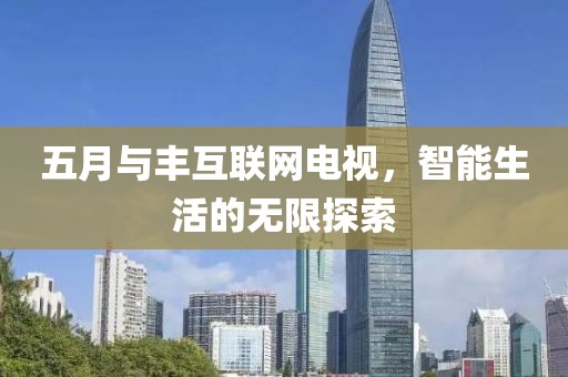 五月与丰互联网电视，智能生活的无限探索