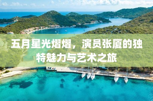五月星光熠熠，演员张厦的独特魅力与艺术之旅