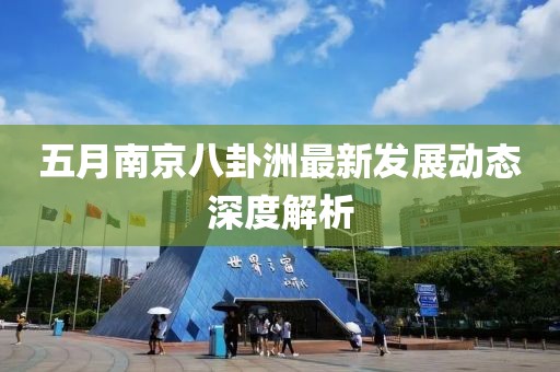 五月南京八卦洲最新发展动态深度解析