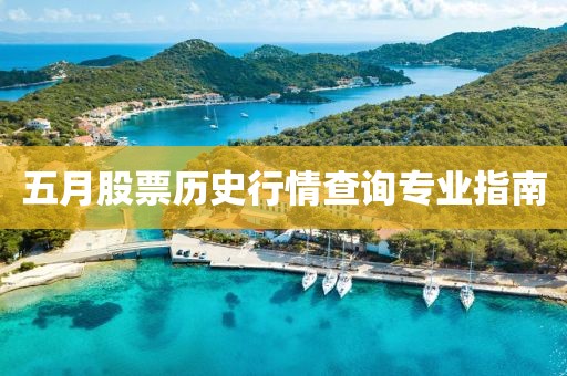 五月股票历史行情查询专业指南