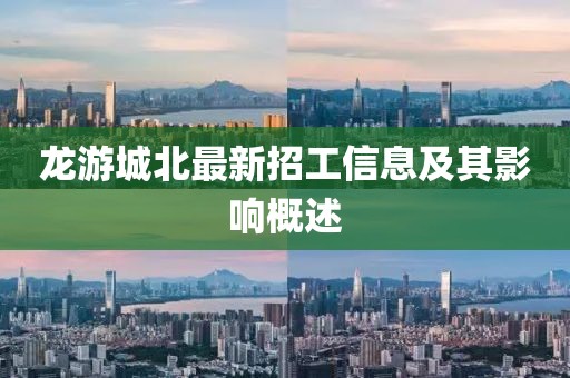 龙游城北最新招工信息及其影响概述