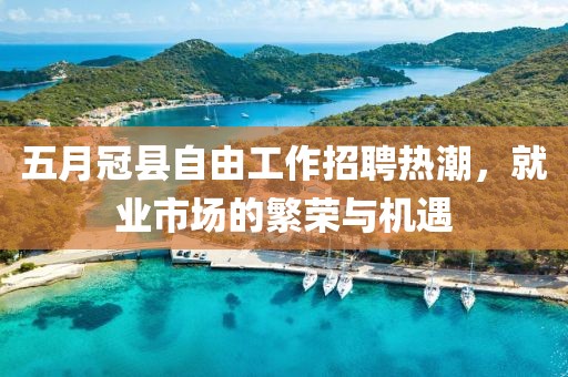 五月冠县自由工作招聘热潮，就业市场的繁荣与机遇