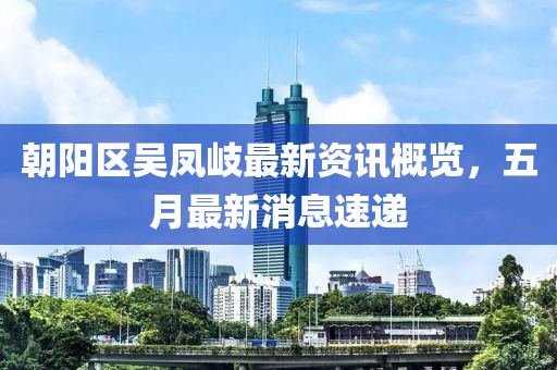 朝阳区吴凤岐最新资讯概览，五月最新消息速递