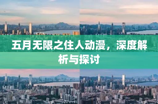 五月无限之住人动漫，深度解析与探讨